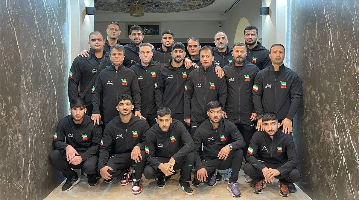 تیم ملی کشتی فرنگی راهی کرواسی شد