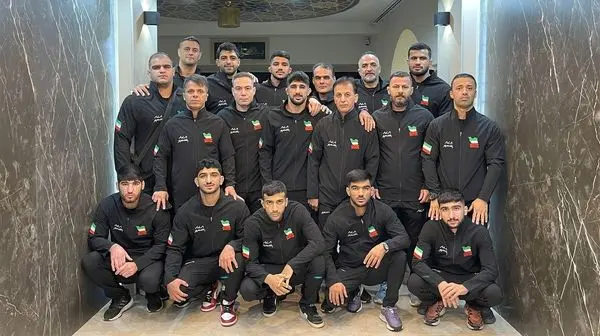 تیم ملی کشتی فرنگی راهی کرواسی شد