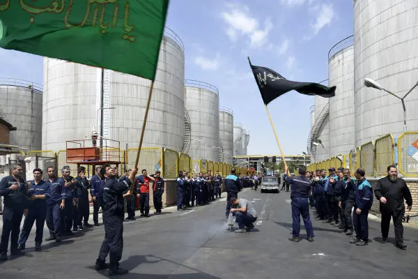 برگزاری مراسم عزاداری سرور و سالار شهیدان حضرت اباعبدالله الحسین(ع) درنفت پارس