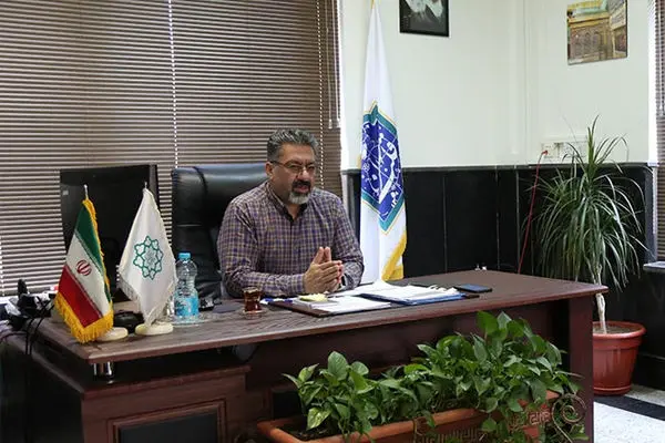 رتبه اول کسب درآمد در پهنه الف برای منطقه 12