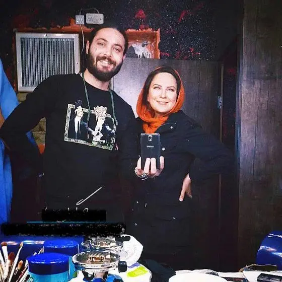 چهره روز لعیا زنگنه + عکس