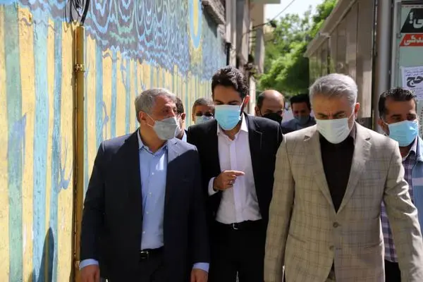 بازدید رئیس شورای اسلامی شهر تهران از منطقه ١٦