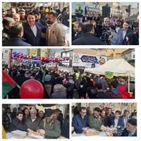 تجدید پیمان مدیران و کارکنان بانک سپه با آرمانهای انقلاب

