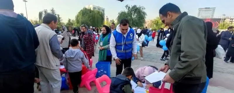 حدود یک تن پسماند خشک از بوستان طالقانی منطقه ۳ جمع آوری شد

