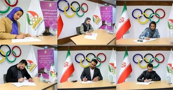 احسان حدادی،علی داودی،سمانه بیرامی باهر،نجمه خدمتی،مهیار صداقت و هانیه رستمیان هم ثبت نام کردند