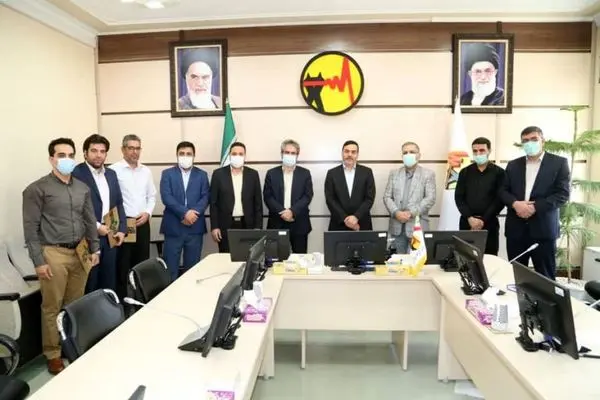مراسم تجلیل از برترین های سومین دوره لیگ پیشنهادات برق باختربرگزارشد