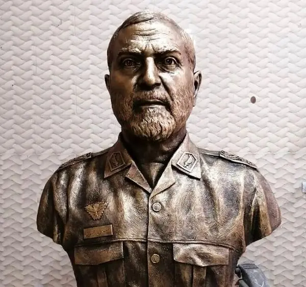 تندیس سردار شهید همدانی در این بزرگراه تهران نصب میشود