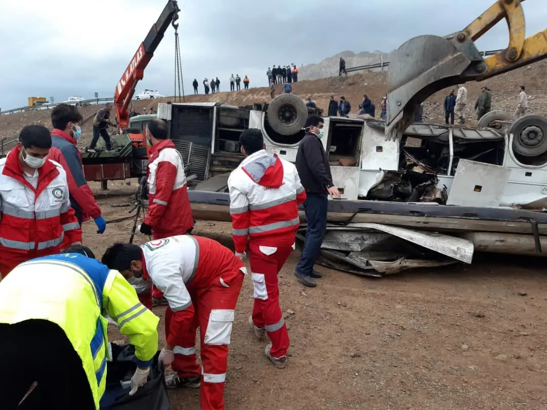 لغزندگی جاده،  برای کارکنان پالایشگاه اصفهان حادثه تلخ  آفرید 

