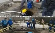اجرای عملیات تعویض چهار شیر فرسوده در شبکه توزیع آب کلانشهر اراک

