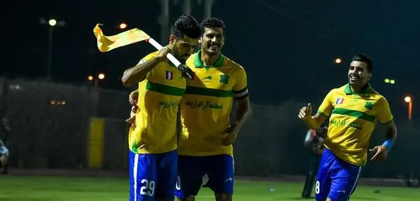 جریمه نقدی برای تیم صنعت نفت آبادان