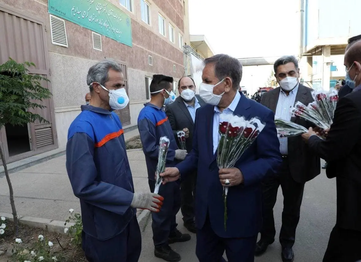 تقدیر ویژه معاون اول رییس‌جمهور از اقدامات محیط زیستی شهرداری تهران

