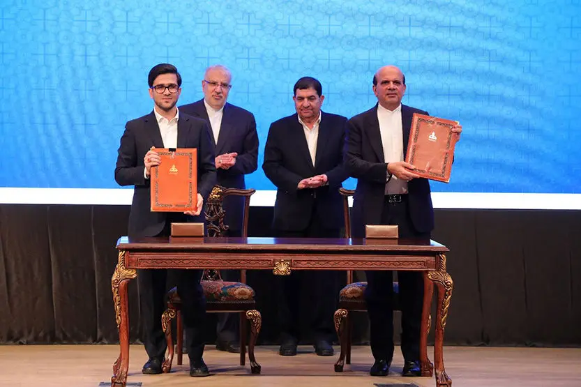 مشارکت بانک ملی ایران در بزرگترین قرارداد نفتی تاریخ ایران