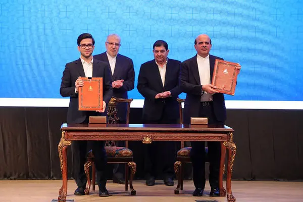 مشارکت بانک ملی ایران در بزرگترین قرارداد نفتی تاریخ ایران