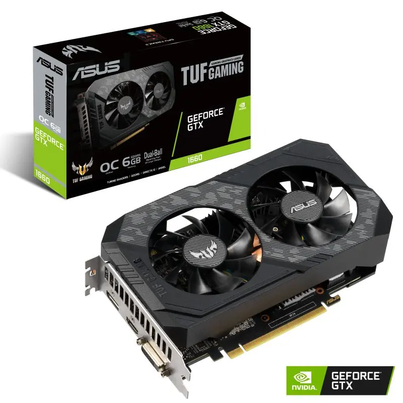 عرضه کارت گرافیک های GeForce GTX 1660Ti ایسوس