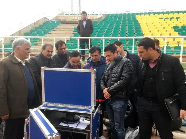 سیستم VAR نیم فصل دوم در ورزشگاهها + عکس