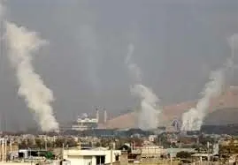 مهمترین آلاینده‌های هوای تهران 