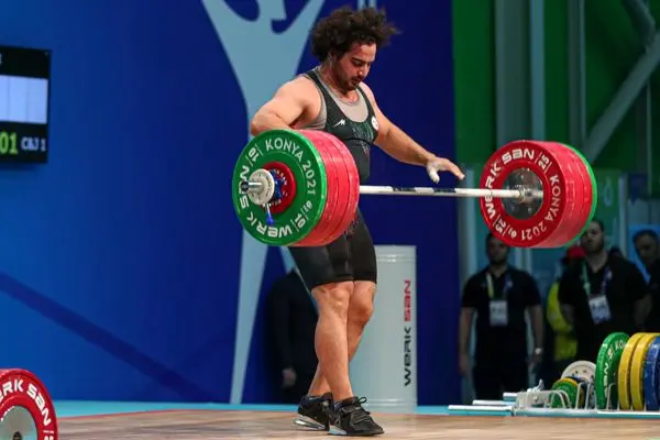 کسب 6 مدال توسط وزنه برداران ایران