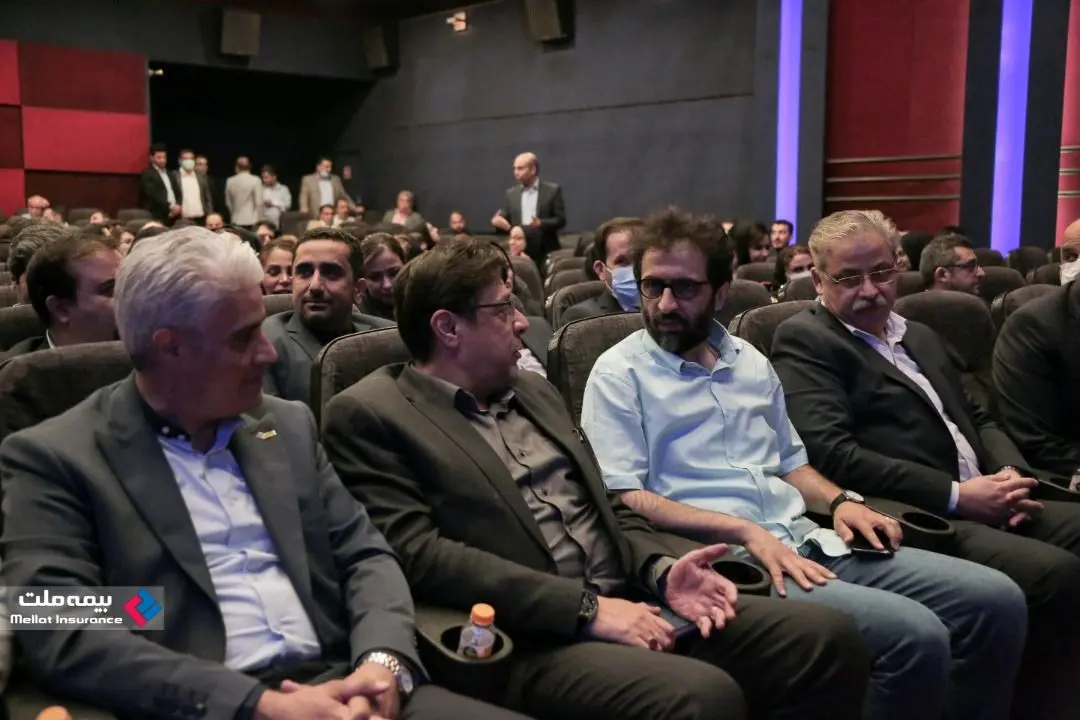 اقدام بزرگ فرهنگی بیمه ملت با پوشش بیمه مسئولیت پروژه سینمایی