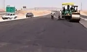  عملیات تکمیلی پروژه چهارخطه کردن محور قدیم سلفچگان – ساوه اجرایی شد