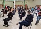 واکسیناسیون کارکنان، بازنشستگان و خانواده های آنان در شرکت فولاد خوزستان
