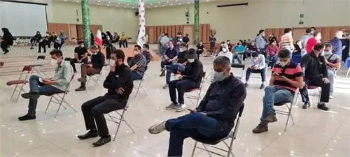 واکسیناسیون کارکنان، بازنشستگان و خانواده های آنان در شرکت فولاد خوزستان
