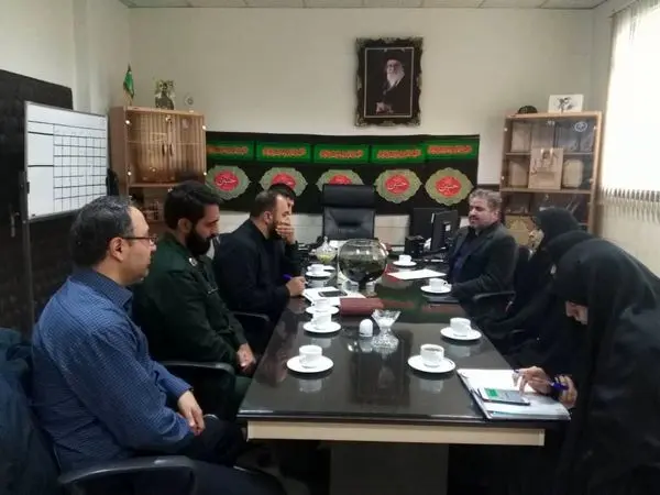 تشکیل قرارگاه فرهنگی شهید زین الدین در منطقه 3 تهران