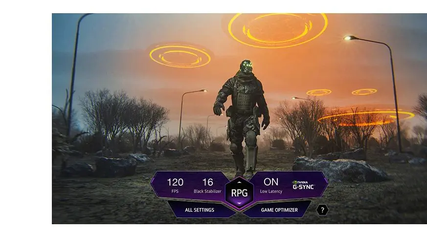 تجربه گیمینگ روان و بدون تأخیر با تلویزیون‌های OLED LG سازگار با G-SYNC و FreeSync