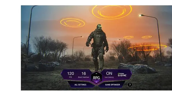 تجربه گیمینگ روان و بدون تأخیر با تلویزیونهای OLED LG سازگار با G-SYNC و FreeSync
