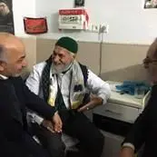  مدیرعامل بیمه دی به دیدار جانبازان مرکز امام علی (ع) ساری رفت