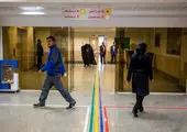 سلفی بیمار کرونایی با پرستاران بیمارستان مسیح دانشوری+عکس