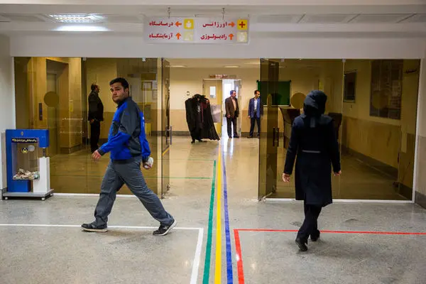 دو ساعت و نیم تلخ اورژانس بیمارستان بهمن + عکس