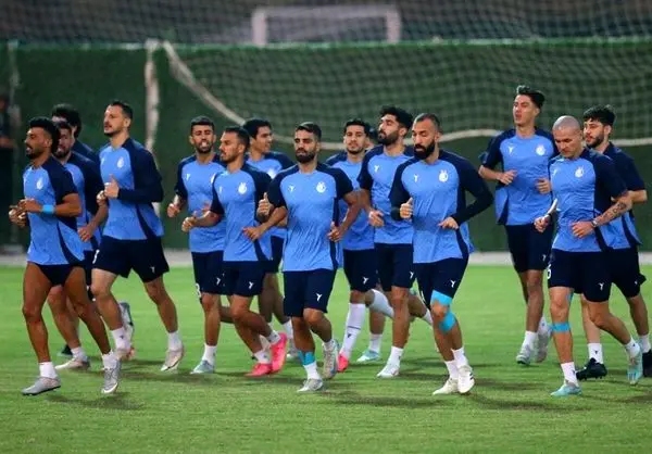 وضعیت مصدومان استقلال برای دیدار مقابل فولاد