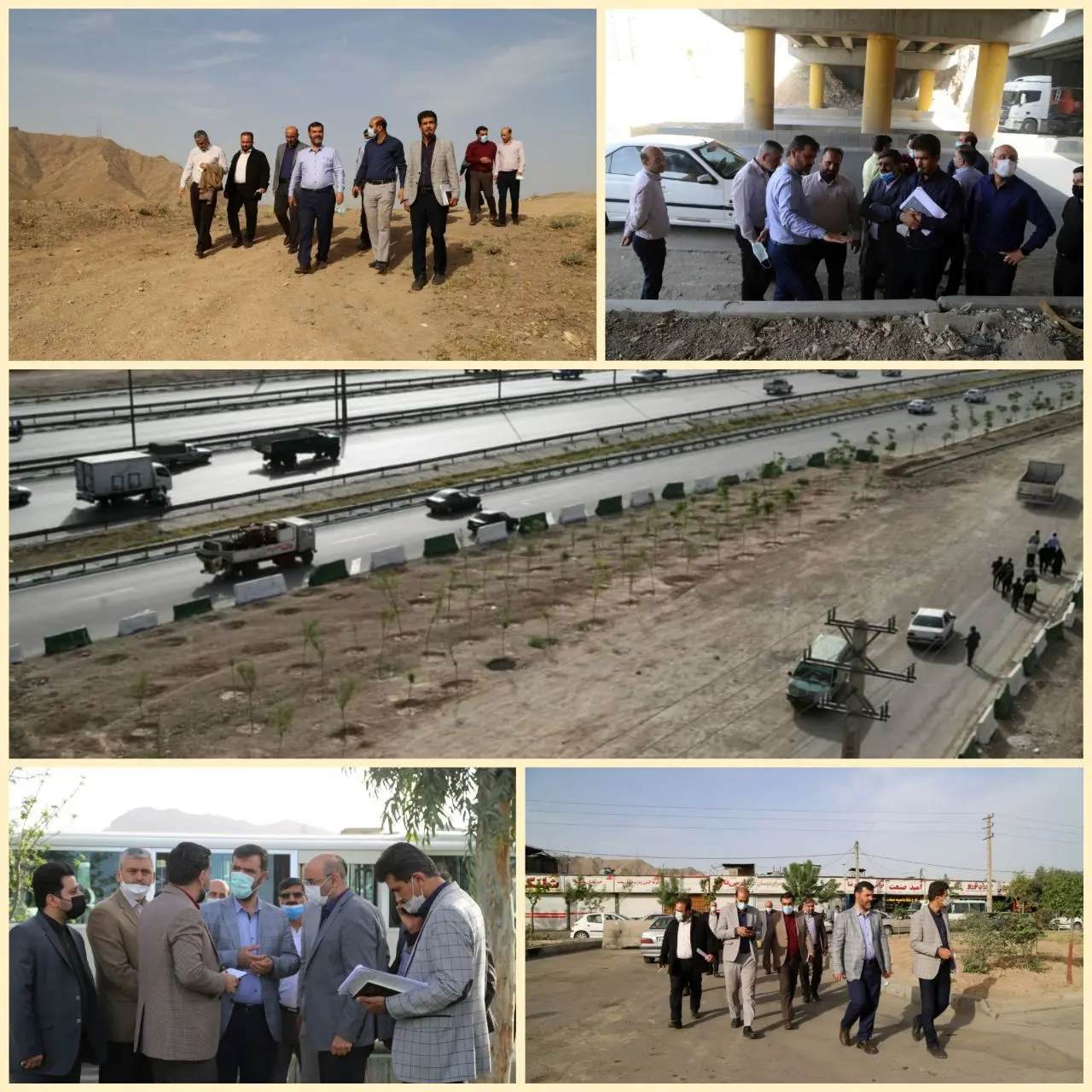 تحول محور امام رضا (ع) در منطقه ۱۵

