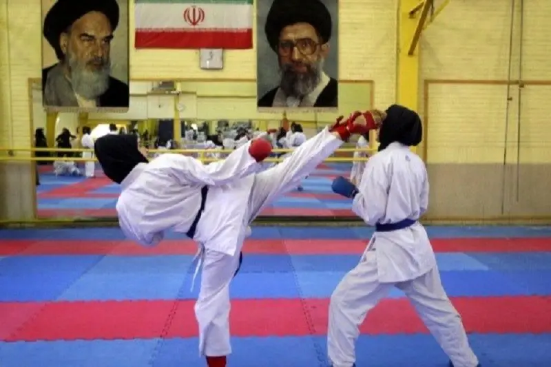 اعزام ۵ بانوی کاراته کا به پاریس