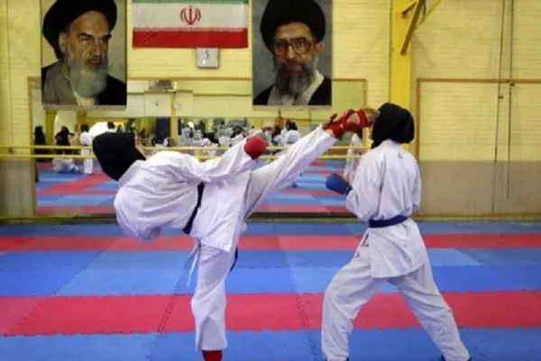 اعزام ۵ بانوی کاراته کا به پاریس
