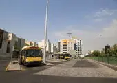 در حال حاضر ۸۰ دستگاه اتوبوس در شهر فعال هستند