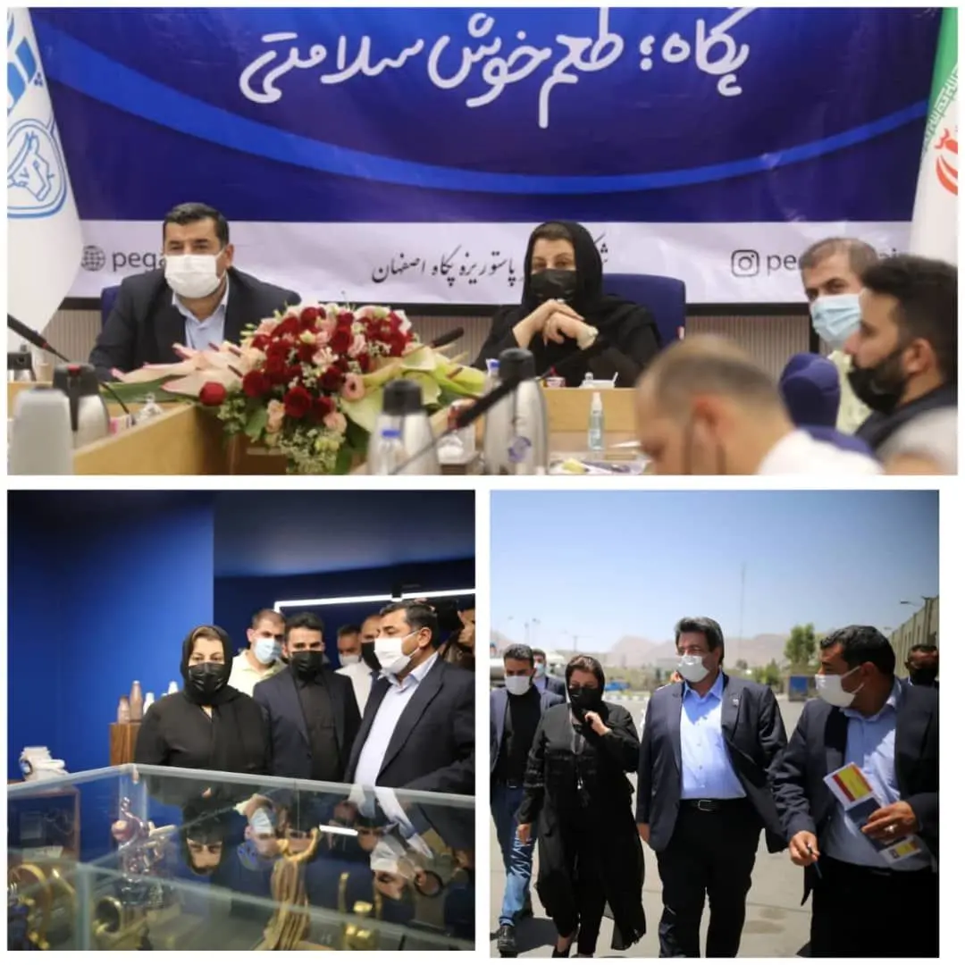 حضور پررنگ محصولات پگاه در اقلیم کردستان عراق