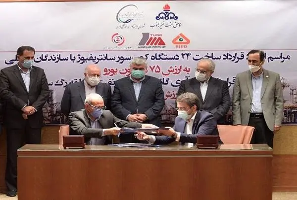 ساخت تجهیزات جمع‌آوری گازهای مشعل مناطق نفتخیز جنوب آغاز شد
