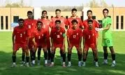 فهرست ۲۳ نفره تیم ملی فوتبال نوجوانان اعلام شد