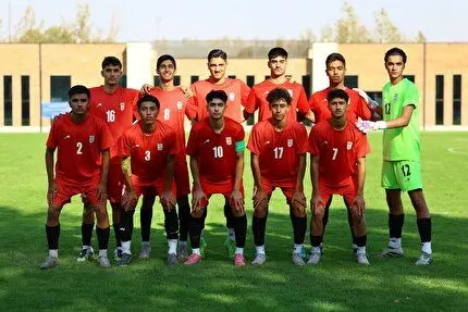 فهرست ۲۳ نفره تیم ملی فوتبال نوجوانان اعلام شد