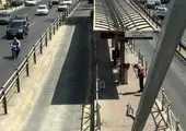 خدمت‌رسانی ویژه حوزه حمل و نقل عمومی منطقه۸ در روزهای برفی 

