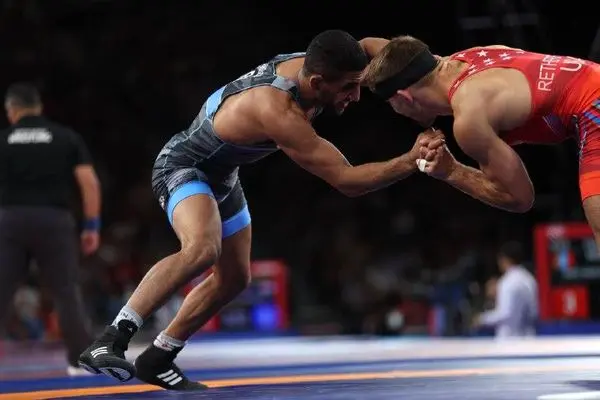 پیروزی عموزاد مقابل حریف نامدار آمریکایی