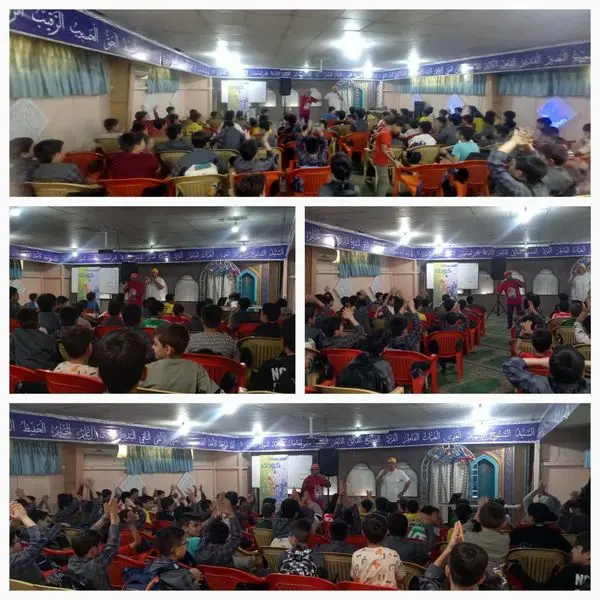 اجرای نمایش آموزشی آشنایی با "قوانین و مقررات ترافیکی" با حضور ۲۵۰ نفر از دانش آموزان مقطع ابتدایی در منطقه ۲۱