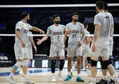 والیبال ایران مغلوب مصر شد