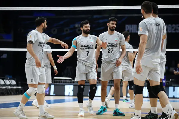 ایران و بلغارستان جوانترین تیمهای والیبال قهرمانی جهان ۲۰۲۵