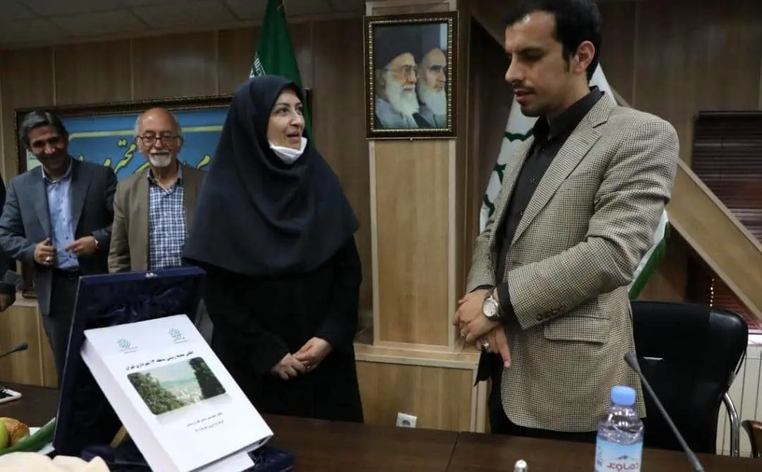 رونمایی از اطلس زیست محیطی منطقه۱۳