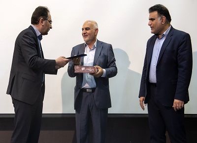 مراسم تکریم و معارفه سرپرست مجتمع آموزش فنون اهواز برگزار شد