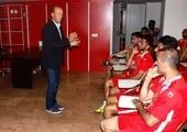 مهاجم پرسپولیس به لوکوموتیو پیوست