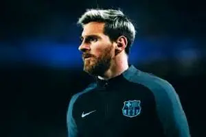 مصدوم شدن و برگشتن مچ پای مسی! + عکس