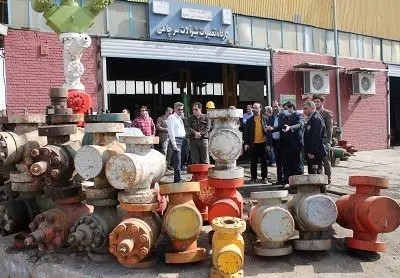 اولین دوره طرح پرورش فرماندهان مهار و کنترل فوران چاه شرکت ملی نفت ایران